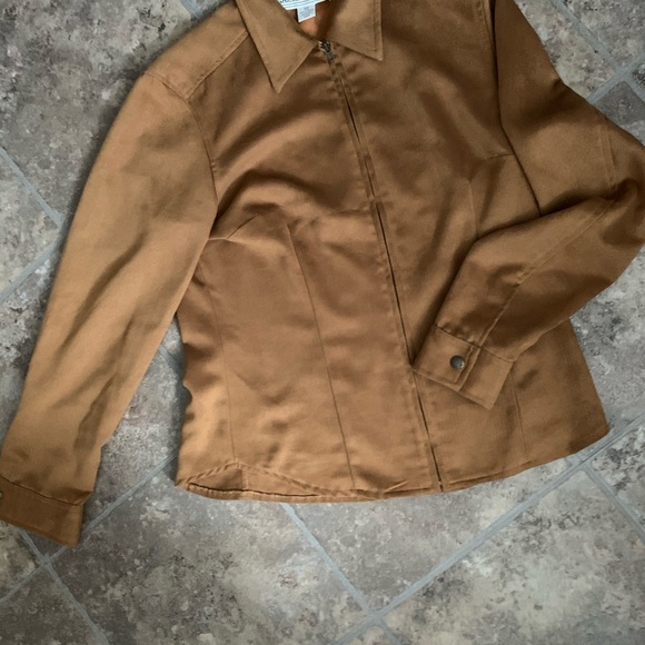 Jones wear size 10 zip up blazer - Picture 4 of 6